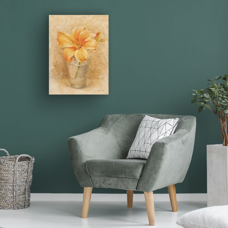 Art sur toile, bolognaise, bol Danhui Nai, H 19 po x l 14 po