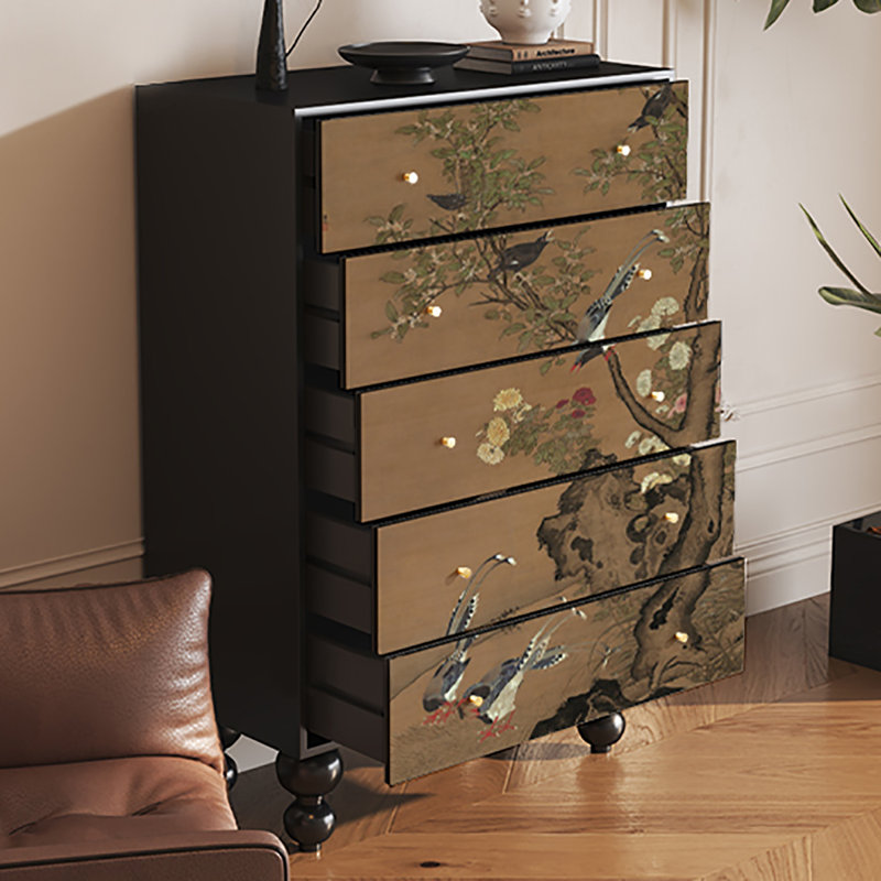 Armoire à tiroirs française