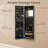 Maura 12.5'' Wide Jewelry Armoire-664209789