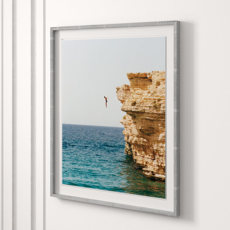 The Fall Guy Giclee Print by Julien Capmeil