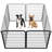 2-Panel Metal Dog Playpen-134580164