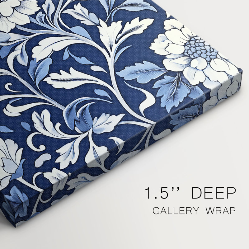 Série WORRIS de la série DMCxxix - Toile tendue avec châssis Premium - Prêt à être accroché, H 18 po x l 12 po