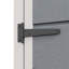 Caydyn 5' x 3' Plastic Garden Shed with Floor Lockable Door Grey