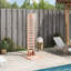 Outdoor Shower and Footwash Spout-131649134