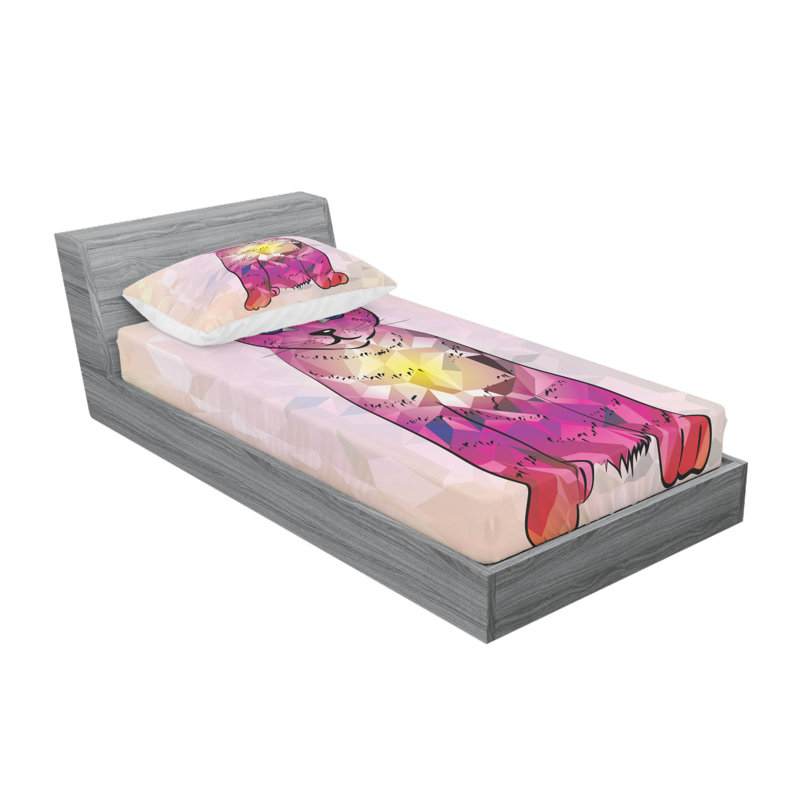 Microfiber Sheet Set, Twin XL Sheet Set with Fitted Sheet