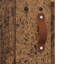  Wall-Mounted Cabinet 2 Pcs Black Oak 69.5 X 34 X 90 Cm-2064822493