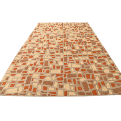 Tapis brun clair Ousley
