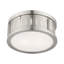 Plafonnier encastré 2 lumières 10 po Alipio-22522522
