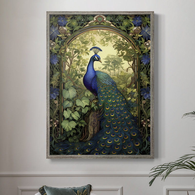 ANIMALS Series CLI Framed Print - Solid Wood
