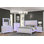 Ensemble de chambre à coucher standard 5 pièces Elmin