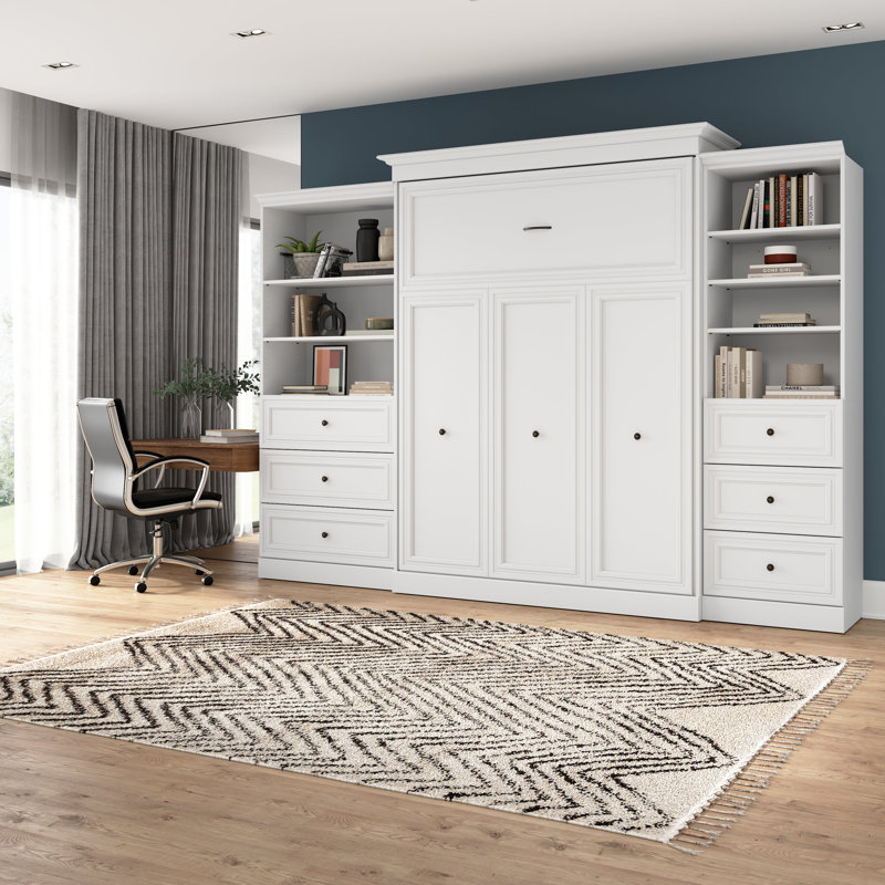 Oneybrook Murphy Storage Bed, White