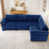 Chenille bleu est en rupture de stock