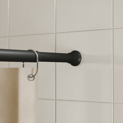 Chroma Shower Tension Rod 42-72 Nickel