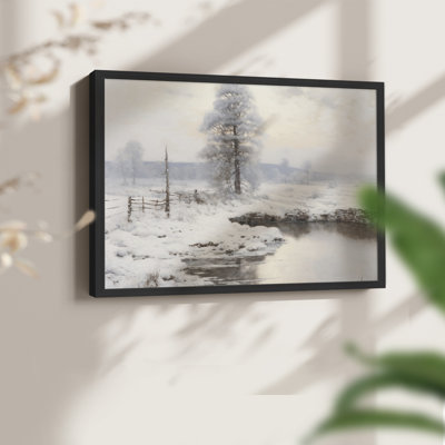 Vintage Landscapes-LXXXVII -Framed Print - Restickable