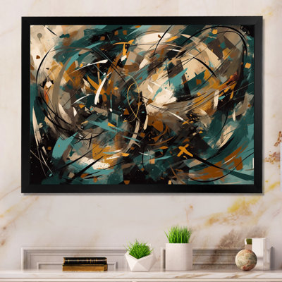 " Abstracted Vibrant Expressions I "