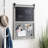 Dayanah Magnetic Metal Chalkboard-454546338