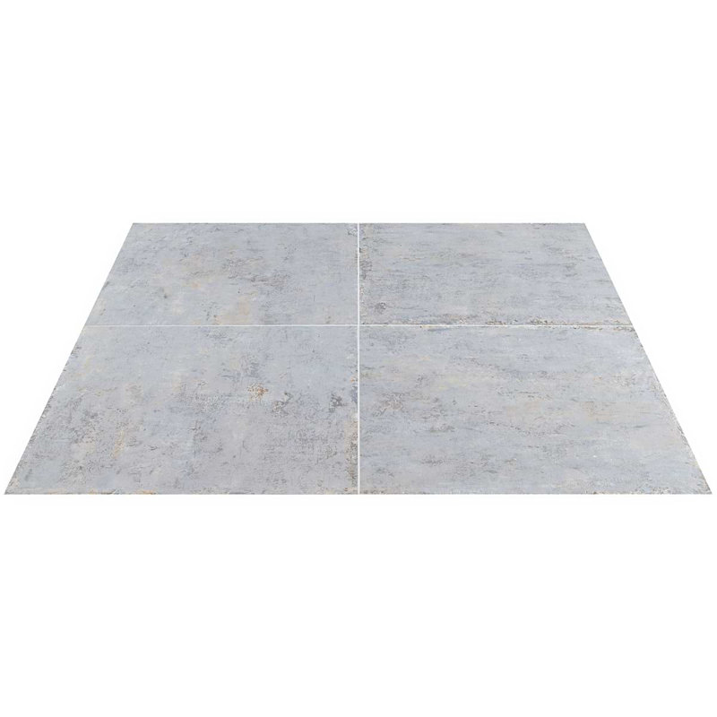 Portrait 24x24 Matte Porcelain Tile, Ocean Blue