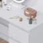Oleary 3 Drawer Dressing Table Study Desk - Modern No-Handle Design-1353697971