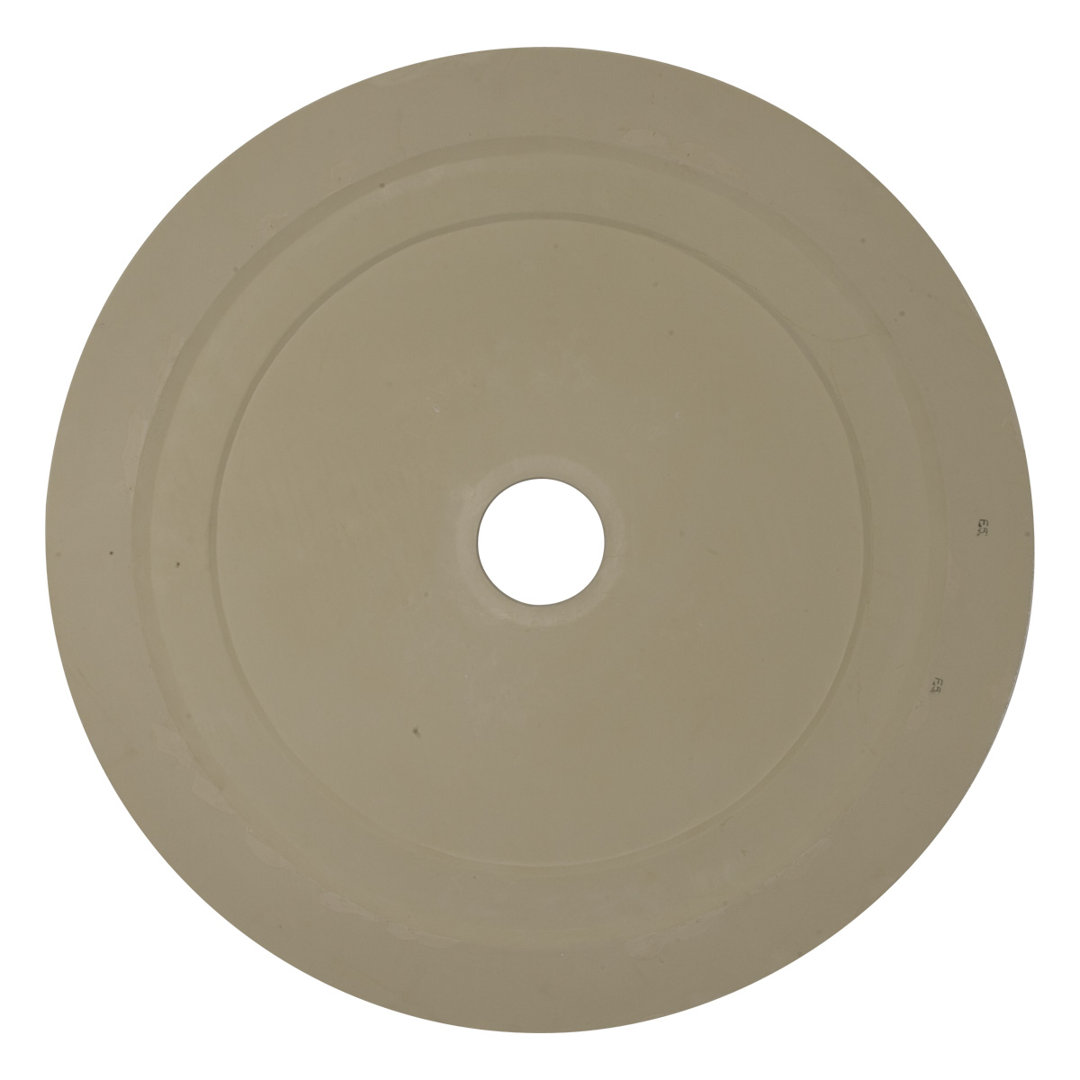 Endurathane Oakleaf Ceiling Medallion, 29 1/8"OD x 3 5/8"ID x 1"P (Fits Canopies up to 6 1/4") Ekena Millwork 