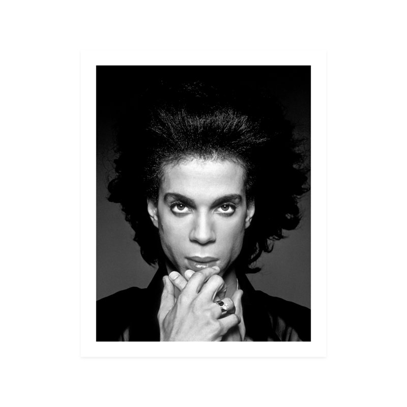 Prince, l'artiste - photographie, L 8 po x H 10 po