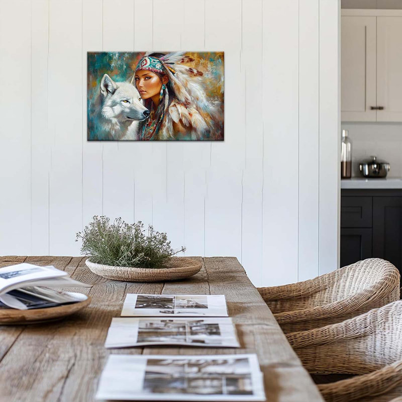 Wrapped Canvas Print