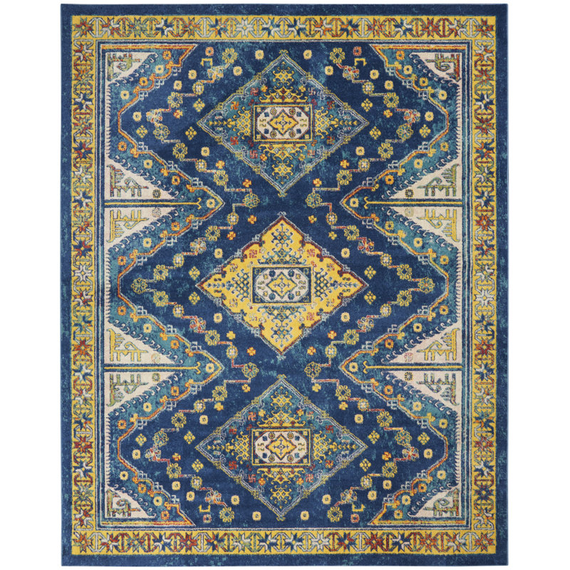 Imes Oriental Indoor Rug, Rectangle 5'3" x 7'3"