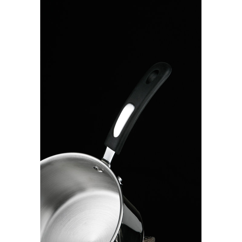 Lazaro 21cm Non-Stick Chip Pan with Lid