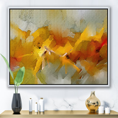 Coups de pinceau à l'huile - reproduction d'art sur toile