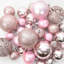 vidaXL Upside-down Artificial Pre-lit Christmas Tree with Ball Set-1301044327