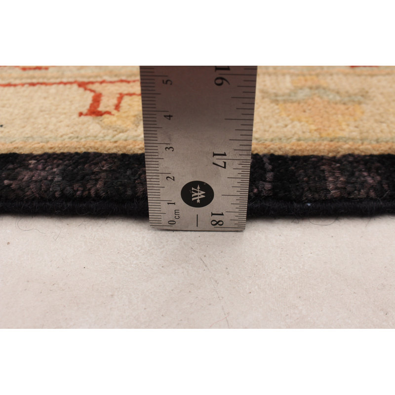 Peshawar Oushak Wool Oriental Indoor Rug
