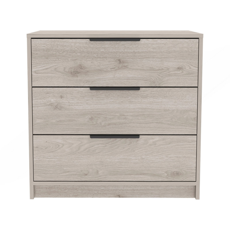 Commode 3 tiroirs avec rangement spacieux