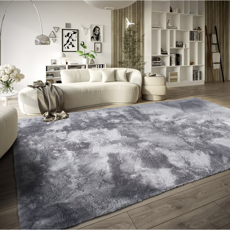 Cosy No Pattern And No Solid Colour Machine Tufted Area Rug, Rectangle 200 x 290cm