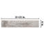 Carreau de sol et mural en porcelaine d'aspect bois 6 po x 32 po Cava-70796755