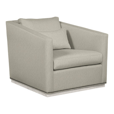 Michael Weiss 34" Donovan Swivel Chair
