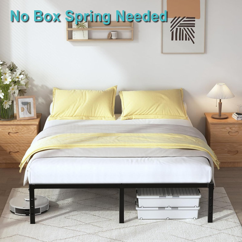 Galpin Queen 18'' Bed Frame