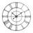 Modern Retro Oversized 43.31" Metal Roman Numeral Wall Clock