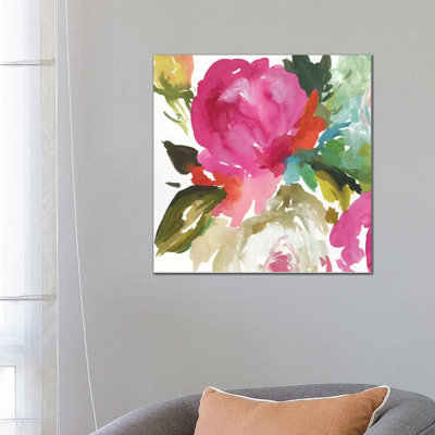 Belle II by Asia Jensen - Wrapped Canvas Painting