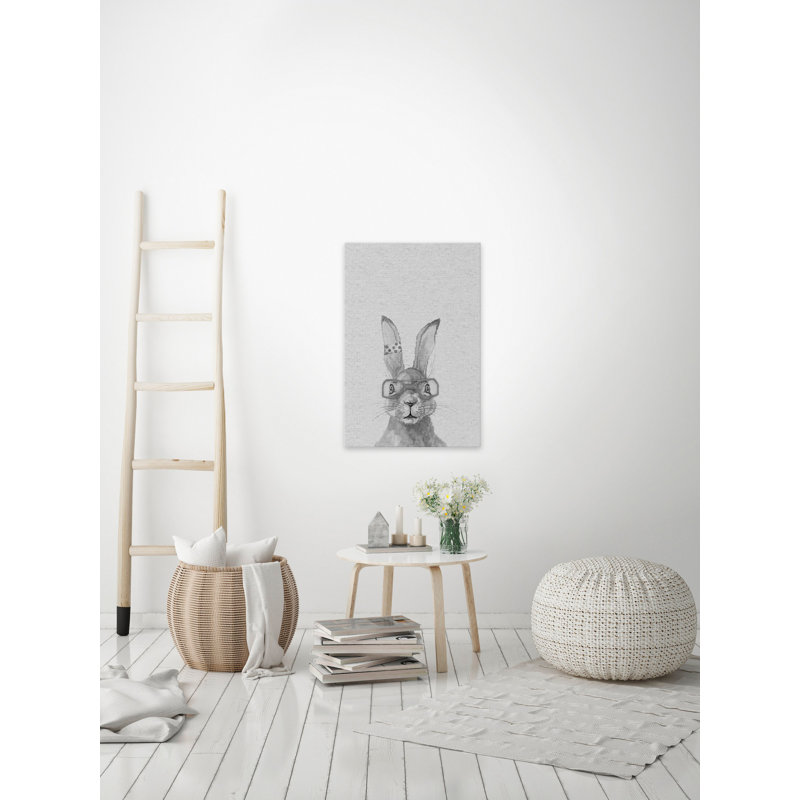 The Hairdresser II - Wrapped Canvas Painting, 30cm H x 20cm W 