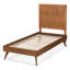 Lit plateforme simple Heikea