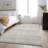Premium Machine Washable Prisco Ivory Rug-1921666966