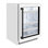 ZLINE 24 in. Touchstone 151 Can Beverage Fridge w/ DuraSnow Stainless Steel Glass Door