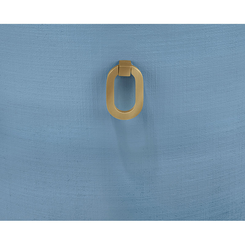 Stool, Light Blue
