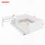 Lit plateforme en bois avec coiffeuse-1967516069