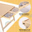 Table de casse-tête 1500 pièces, table de puzzle 34,3 po x 26 po avec pieds pliants, 4 tiroirs et couvercle, table de jeu portable pour adultes et adolescents sans installation requise