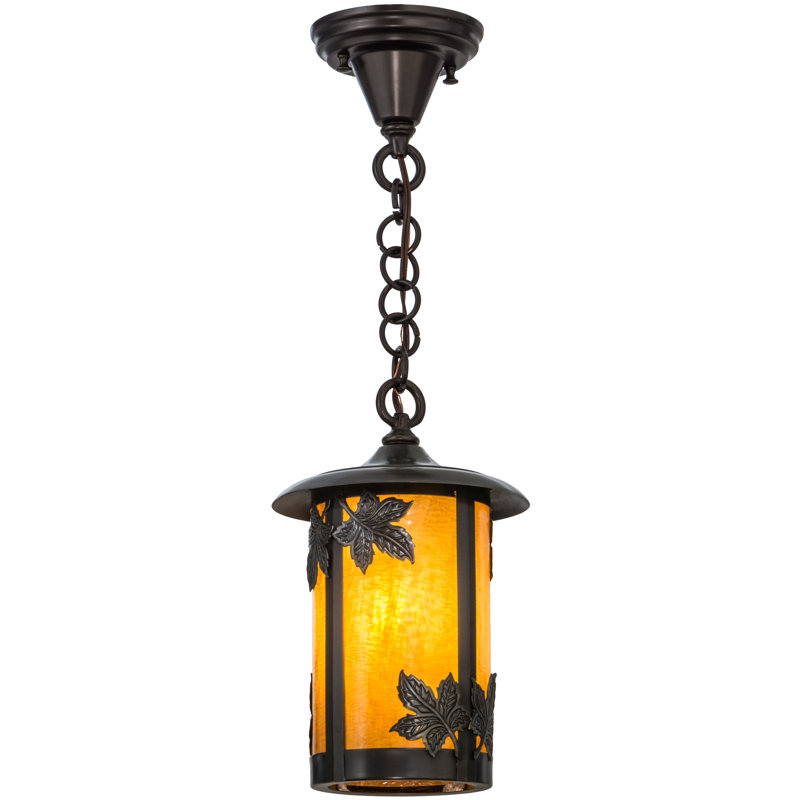 Luminaire suspendu cylindrique 1 lumière Thanos