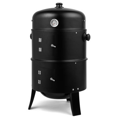 Winado Vertical Charcoal 144 sq. in. Smoker