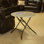 33'' Circular Folding Table