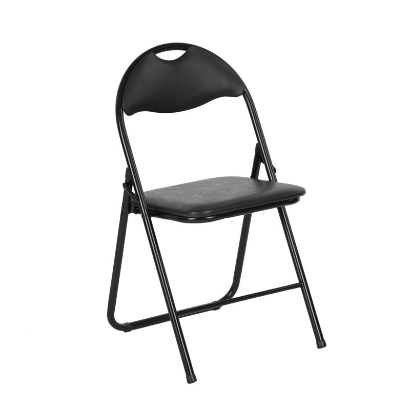 Fabric Padded Stackable Folding Chair Folding Chair Set