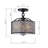 Weyer Semi Flush Mount