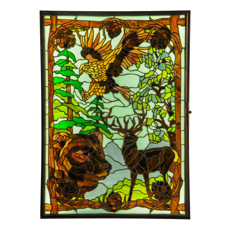 26"W Wilderness Dual Sided LED Window Box